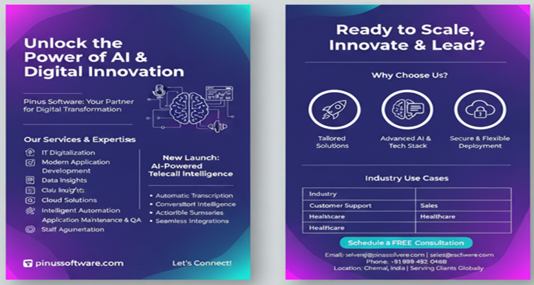 AI and machine learning driven insights
